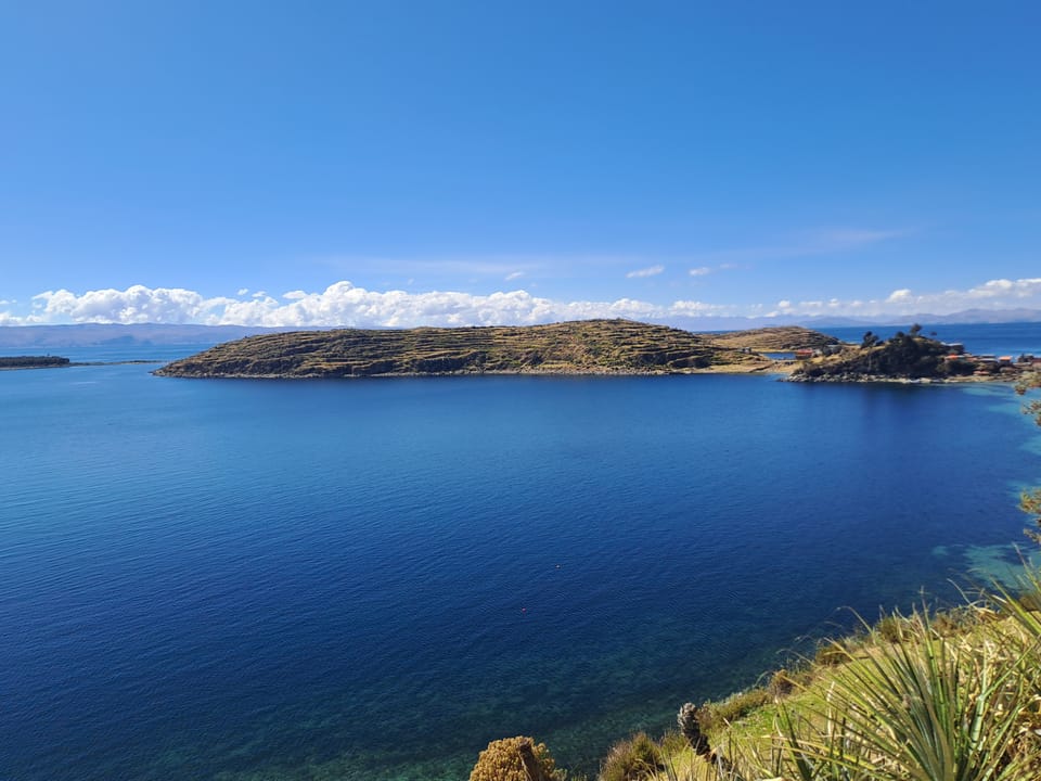BILD AUSSICHT AUF DEN SEE