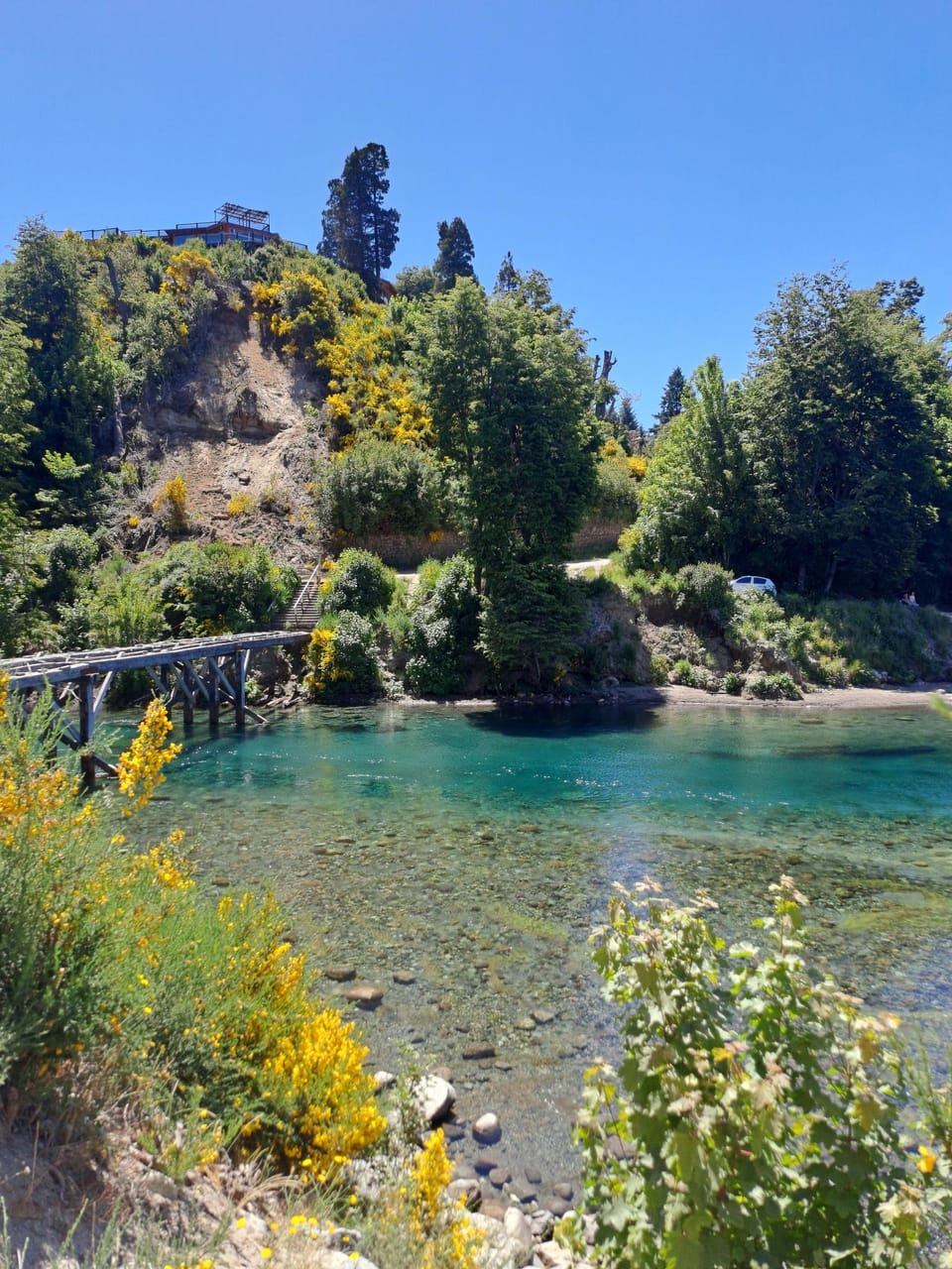 Villa La Angostura.